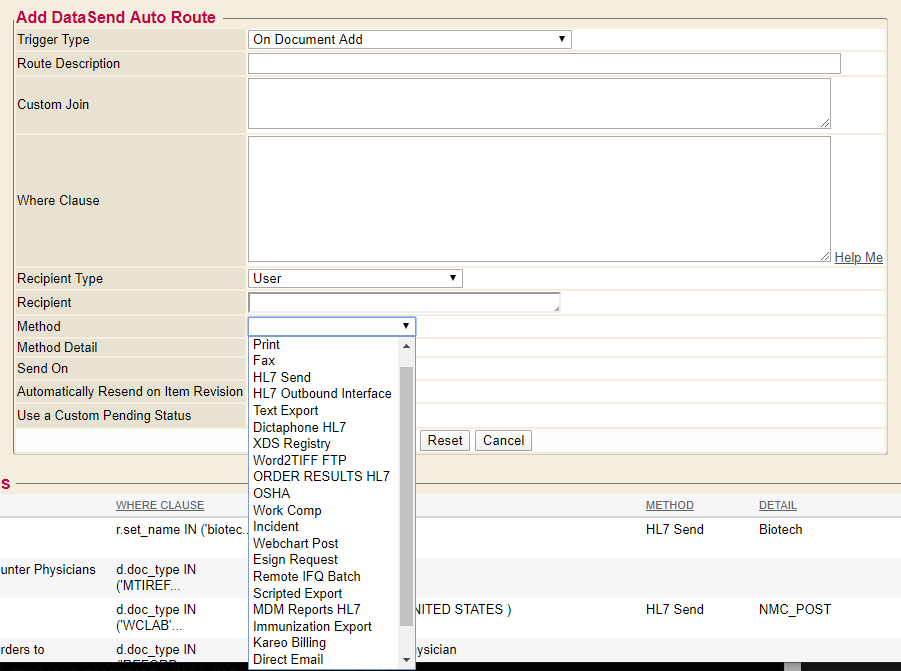 Enterprise Health :: Outbound Interface Install Instructions